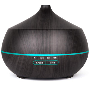 Tenswall 400ml Umidificatore con 7 Colori Cambiato di Luce LED,Diffusore... - Ilgrandebazar