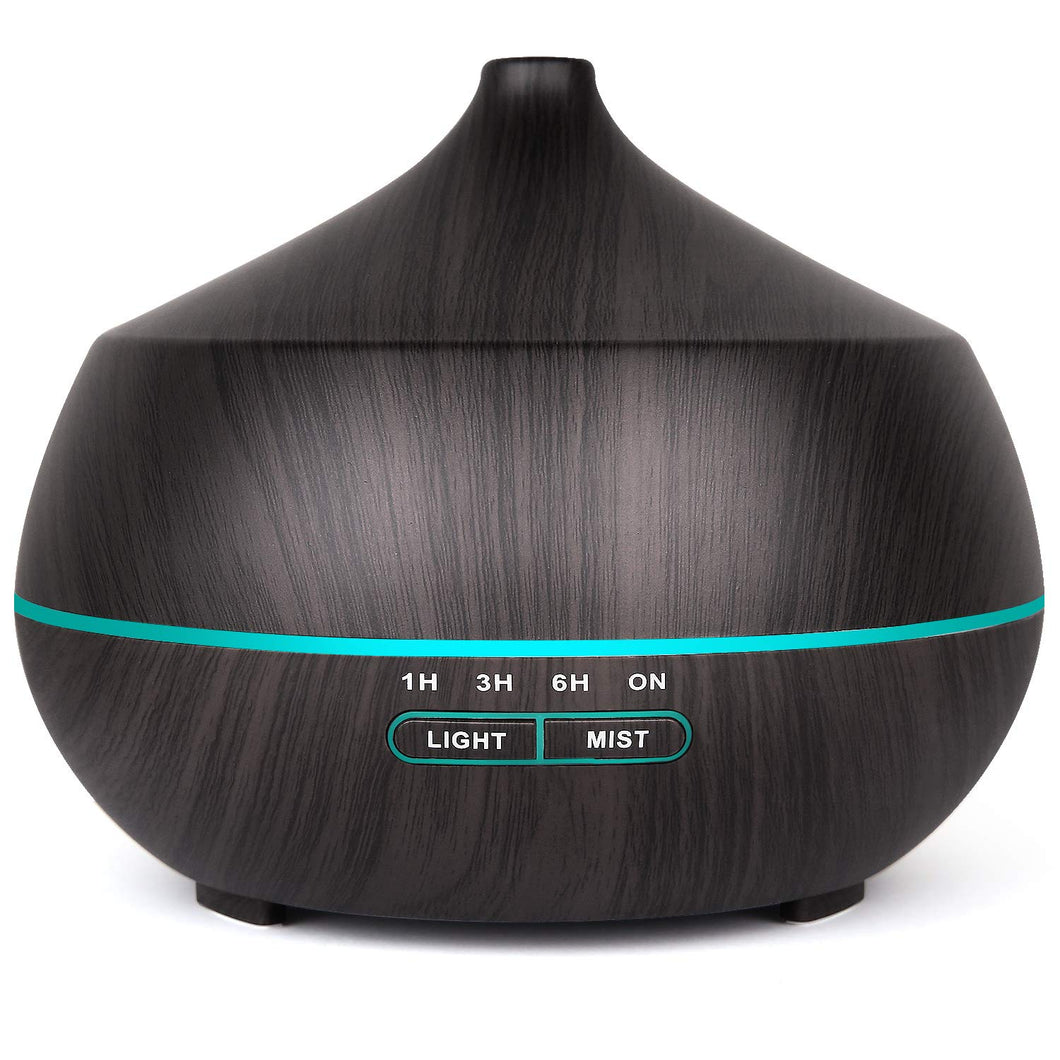 Tenswall 400ml Umidificatore con 7 Colori Cambiato di Luce LED,Diffusore... - Ilgrandebazar