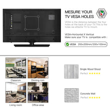 Carica l&#39;immagine nel visualizzatore di Gallery, Supporto TV universale, Orientare, 10-40 Pollici / Inclinable y Giratorio - Ilgrandebazar