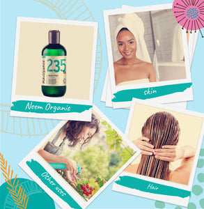 Naissance olio di Neem Vergine Certificato Biologico pressato 250 Milliliters - Ilgrandebazar