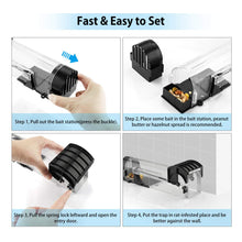 Carica l&#39;immagine nel visualizzatore di Gallery, Awroutdoor 2 Pezzi 2 Pièces Due clip per mouse riutilizzabili, 2PCS* nero - Ilgrandebazar