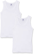 Carica l&#39;immagine nel visualizzatore di Gallery, Petit Bateau 36797. Canotta Bambino, Bianco (Blanc (Special Lot 00)), 4... - Ilgrandebazar