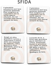 Carica l&#39;immagine nel visualizzatore di Gallery, Sbronzati Con Queste Carte - Gioco di Carte Alcolico per Feste tra Adulti