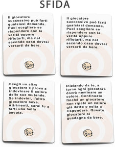 Sbronzati Con Queste Carte - Gioco di Carte Alcolico per Feste tra Adulti