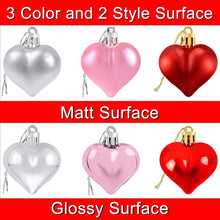 Carica l&#39;immagine nel visualizzatore di Gallery, Cotek 24Pcs Bagattelle a Forma di Cuore per San Valentino Decorazioni a... - Ilgrandebazar