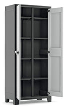 Carica l'immagine nel visualizzatore di Gallery, Keter 9761000 Armadio MULTISPAZIO EVOCA Titan Grigio 80x44x182 cm, - Ilgrandebazar