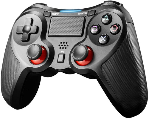 JAMSWALL Controller Wireless PS4, Controller di Wireless Bluetooth, Controller di Gioco Senza Fili con Joypad del Dualshock per PS4 Slim/PRO And PC(Windows 7/8/8.1/10