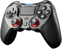 Carica l&#39;immagine nel visualizzatore di Gallery, JAMSWALL Controller Wireless PS4, Controller di Wireless Bluetooth, Controller di Gioco Senza Fili con Joypad del Dualshock per PS4 Slim/PRO And PC(Windows 7/8/8.1/10