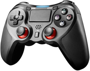 JAMSWALL Controller Wireless PS4, Controller di Wireless Bluetooth, Controller di Gioco Senza Fili con Joypad del Dualshock per PS4 Slim/PRO And PC(Windows 7/8/8.1/10