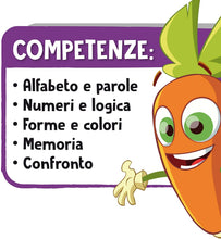 Carica l&#39;immagine nel visualizzatore di Gallery, Lisciani Giochi- Carotina 50 Giochi per Bambini, Multicolore, 76710