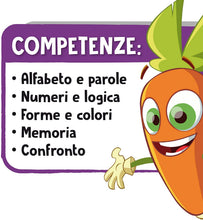 Carica l'immagine nel visualizzatore di Gallery, Lisciani Giochi- Carotina 50 Giochi per Bambini, Multicolore, 76710