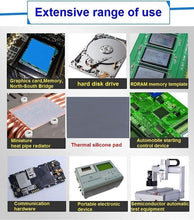 Carica l'immagine nel visualizzatore di Gallery, One enjoy Thermalright Pad Termico 12,8 W/MK, 85x45x2.5mm Thermal Pad, Pad Termici in Silicone per dissipatore di Calore/GPU/CPU/LED (2.5mm)