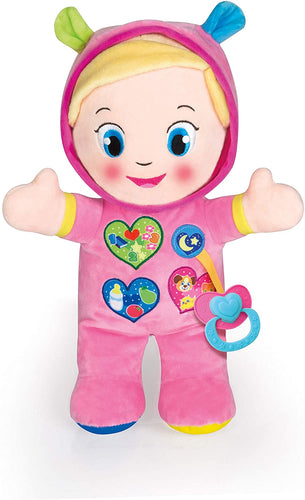 Clementoni- Baby Alice, la Mia Prima Bambola, 10+ Mesi, Colori Assortiti, 17201