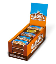 Carica l'immagine nel visualizzatore di Gallery, Davina, barrette energetiche Energy OatSnack Confezione mista vegana 3x70g und 12x65g
