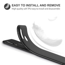 Carica l&#39;immagine nel visualizzatore di Gallery, iBetter per Huawei P Smart 2019 Cover, P 2019 Soft Rubber Nero - Ilgrandebazar