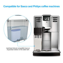 Carica l&#39;immagine nel visualizzatore di Gallery, Filtro Acqua per Macchina da Caffè Philips e Saeco, Homegoo 2 Pezzi - Ilgrandebazar