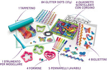 Carica l&#39;immagine nel visualizzatore di Gallery, Crayola Glitter Dots - Sparkle Station Super Set, per Creare Scintillanti Decorazioni con il Glitter Modellabile, 04-1085