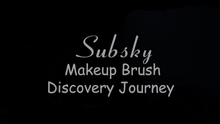Carica l&#39;immagine nel visualizzatore di Gallery, Pennelli Make Up Subsky 15 pezzi Set di pennelli per trucco Fondotinta...