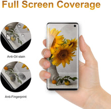 Carica l'immagine nel visualizzatore di Gallery, [2 pezzi] Vetro Temperato per Samsung Galaxy S10, [3D Copertura Completa ] Pellicola Protettiva, 9H Durezza, Anti-bolle, HD Clear, Pellicola Protettiva in Vetro Temperato per Samsung S10 - Nero