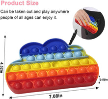 Carica l'immagine nel visualizzatore di Gallery, Hoqque Pop Figet Toys Push It Antistress Gioco Game Rari Multicolor Bubble Pal Originale Duri Figet Regalo Ragazzo Ragazza Bambino Nuvole