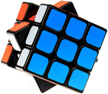 Carica l'immagine nel visualizzatore di Gallery, iLink- Original Speed Cube Classic 56 Millimetri Durevole cubo Magico, Professional Fast Brain Teaser Smooth Puzzle 3D per Tutte Le età, Multicolore, B07F6Y99KJ