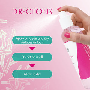 Mylee disinfettante spray 250ml per superfici e strumenti Derma Roller... - Ilgrandebazar