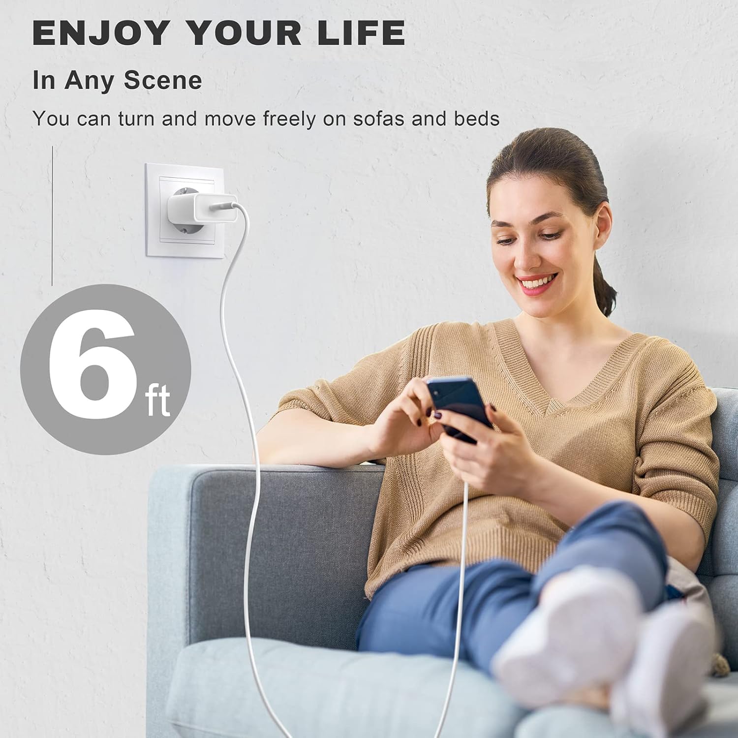 Caricatore Rapido USB-C 20W Per IPad Pro E IPad Air - Foto 4