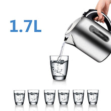 Carica l&#39;immagine nel visualizzatore di Gallery, Aigostar King 30CEA - Bollitore elettrico in acciaio 2200W - Ilgrandebazar