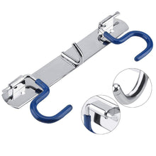 Carica l&#39;immagine nel visualizzatore di Gallery, iwobi Portascope da Muro,Scopa Ganci Parete/Ganci Muro in Acciaio... - Ilgrandebazar