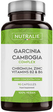 Carica l'immagine nel visualizzatore di Gallery, Garcinia Cambogia | Pura e Extra Forte 60% HCA | Brucia Grassi Naturale | 90 Capsule Vegane | Prodotto da Nutralie