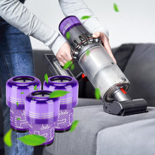 Carica l'immagine nel visualizzatore di Gallery, Filtro per filtri per Dyson V11,3 Pack di ricambio per aspirapolvere senza fili V11,Filtro per Dyson V15 V11 SV14 SV17 SV22 Detect Animal Absolute Extra Pro Torque Drive Vacuum,Sostituire# 970013-02