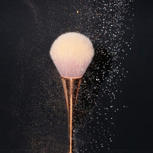 Carica l&#39;immagine nel visualizzatore di Gallery, Ruesious pennello professionale per make up,ideale fard e cipria,forma...