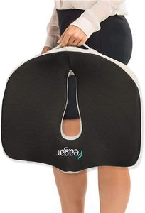Feagar Cuscino per Sedile Memory Foam - Cuscino per Sedia Auto - Cuscini Seduta per Auto, Ufficio, Sedia da Gioco