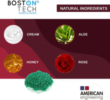 Carica l&#39;immagine nel visualizzatore di Gallery, Scaldacera elettrico per la depilazione del viso, braccia, ascelle, gambe e bikini spa in casa, kit di cera calda, 4 confezioni di grani di cera di100g e 20 bacchette capacità 500ml modello HR100