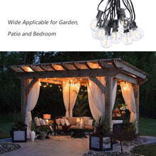 Carica l&#39;immagine nel visualizzatore di Gallery, Catene Luminose LED,Tomshine Illuminazione Giardino Luci Stringa Lampadina con 12+1 G40 LED Bulbi [Classe di efficienza energetica A+]