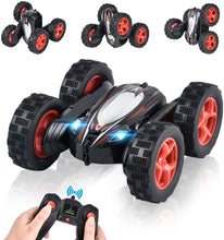 Carica l'immagine nel visualizzatore di Gallery, JYToyz Auto telecomandata, Macchina Telecomandata per Bambini, 4WD RC Auto Telecomandata con Batteria Ricaricabile, 2.4GHZ RC Macchina Acronazia Rotazione a 360 Gradi Regalo per Ragazzi Ragazze
