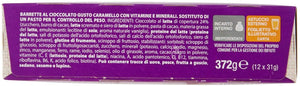 Pesoforma Barrette - Cioccolato e Caramello, Pasti Sostitutivi Dimagranti, 12 x 31g