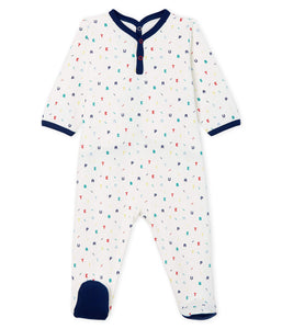 Petit Bateau Dors Bien Pont Dos_4998901 Pigiama, Multicolore... - Ilgrandebazar
