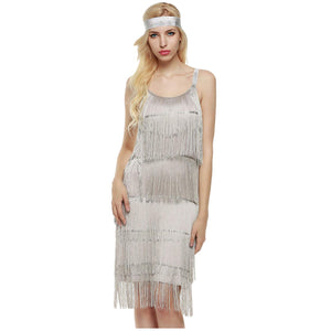 keland Cocktail Party con Vestitino Frange per Donna Che inserisce Abiti... - Ilgrandebazar