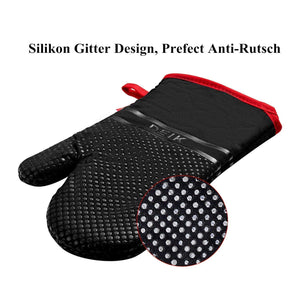 Deik Guanti da cucina perfetti per il forno, resistenti al X-Large, 2 Pezzi - Ilgrandebazar