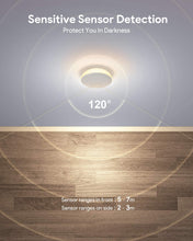 Carica l'immagine nel visualizzatore di Gallery, KORONA Luce Notturna Ricaricabile LED con Sensore di Movimento, USB-C Ricarica, Illuminazione Luminosità Regolabile con Striscia Magnetica Adesiva per Bagno, Cucina, Armadio, Corridoio, Scale