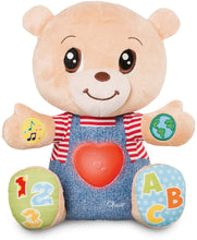 Carica l&#39;immagine nel visualizzatore di Gallery, Chicco Teddy Orso delle Emozioni, Peluche Evolutivo Interattivo Bilingue Italiano/Inglese, Gioco Educativo con Emozioni, Numeri e Lettere, Pupazzo con Luci e Canzoni - Giochi Bambini 6 Mesi - 5 Anni
