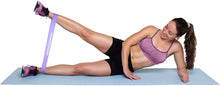 Carica l&#39;immagine nel visualizzatore di Gallery, Elastici Fitness, Set di 5 Bande – 5 Livelli di Resistenza, Guida agli Esercizi, eBook in Italiano, Borsa da Trasporto – 5X Elastico Palestra, Fasce Elastiche, Banda Elastica, Fascia per Uomo e Donna