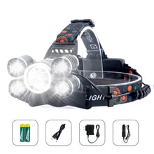 Carica l&#39;immagine nel visualizzatore di Gallery, Arzopa Lampade da Testa LED USB Ricaricabile, Lampada Frontale 10000 Lumens... - Ilgrandebazar