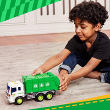 Carica l&#39;immagine nel visualizzatore di Gallery, HERSITY Camion Spazzatura Giocattolo Macchinine Bambino Grande con Luci e Suoni Modellini Auto Regalo per Bambini Ragazzo 3 4 5 Anni