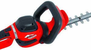 Grizzly 75020020 Tagliasiepi elettrico, 600 Watt, Lama da 61 cm Rosso - Ilgrandebazar