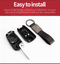 Carica l&#39;immagine nel visualizzatore di Gallery, Cover Guscio Scocca Chiave Telecomando 2 Tasti per OPEL INSIGNIA 2 - Ilgrandebazar