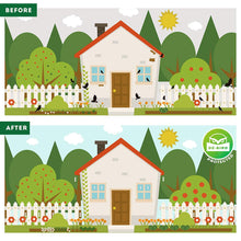 Carica l&#39;immagine nel visualizzatore di Gallery, XUNKE 12 Pezzi Uccelli Riflettente Scare Barre Ornamentali Spirale...