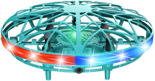 Carica l'immagine nel visualizzatore di Gallery, UTTORA Mini UFO Drone per Bambini e Adulti, Flying Ball Ricaricabile Mini Drone Rotazione di 360° Giocattoli Mano Controllato Elicottero a Induzione Interattiva