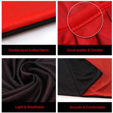 Carica l'immagine nel visualizzatore di Gallery, Kbnian Mantello con Cappuccio Mantello Reversibile Costume Travestimento Trucco Vampiro Mantello Cappuccio Nero Rosso per Bambini o Aulti Halloween Dracula Cosplay (120cm / 47")